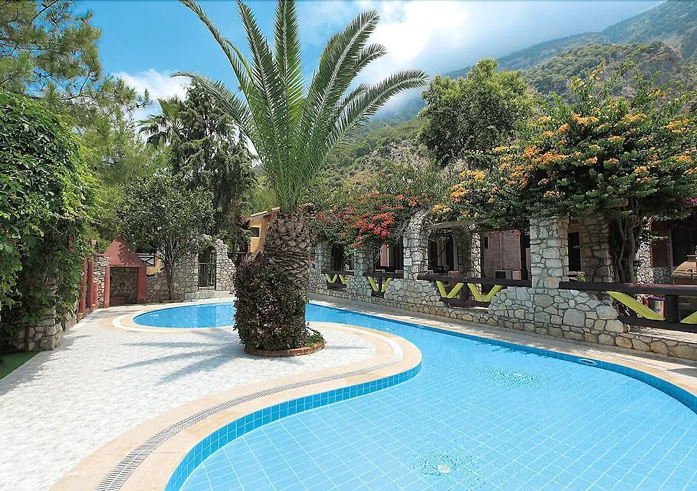 Noa Hotels Oludeniz Resort location